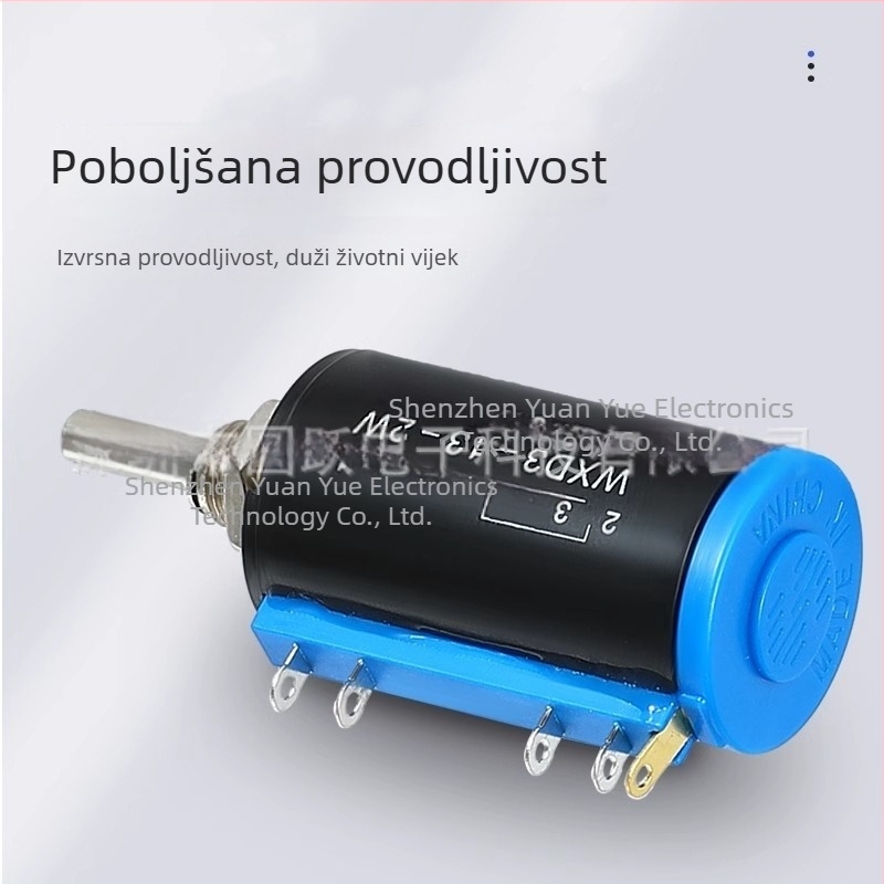 WXD3-13-2W Precizni prstenasti potenciometar 1K/2.2K/3.3K/4.7K/10K/22K/47K/100K/680