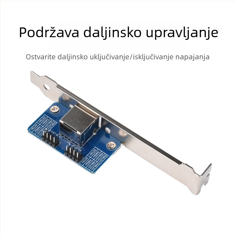 KVM daljinsko upravljanje PCIe adapter ploča ATX modul kompatibilno s Raspberry Pi