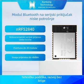 nRF52840 Bluetooth modul PTR9818 – Master-Slave UART prozirni prijenos za IoT