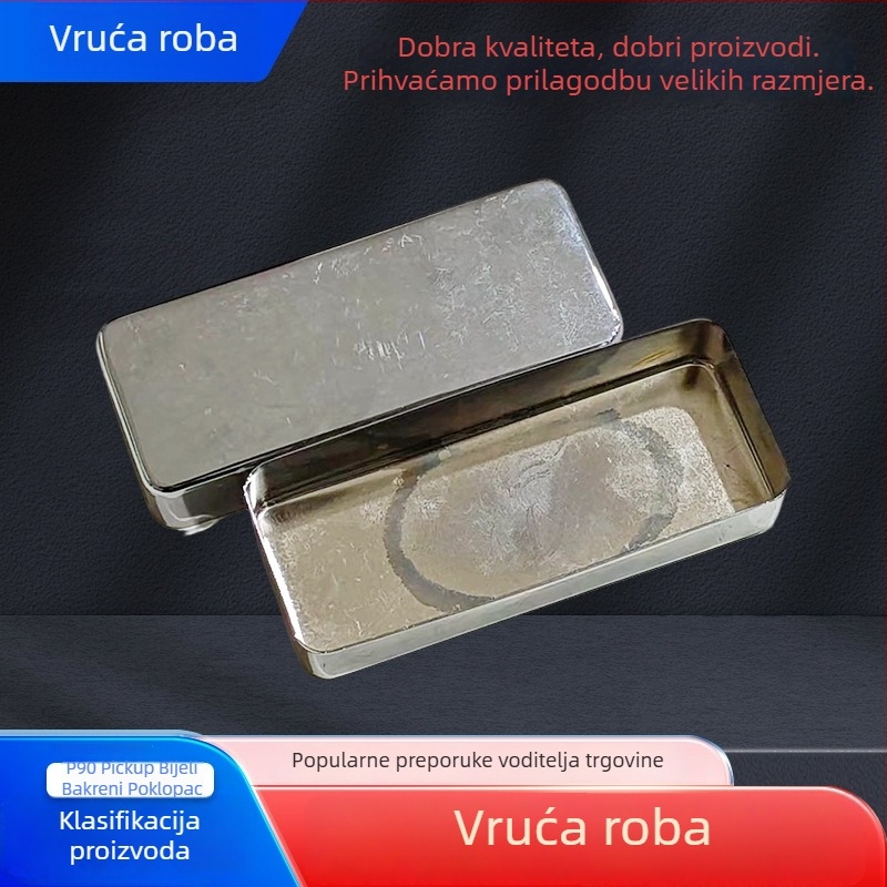 P90 pickup za električnu gitaru s bijelim bakrenim poklopcem