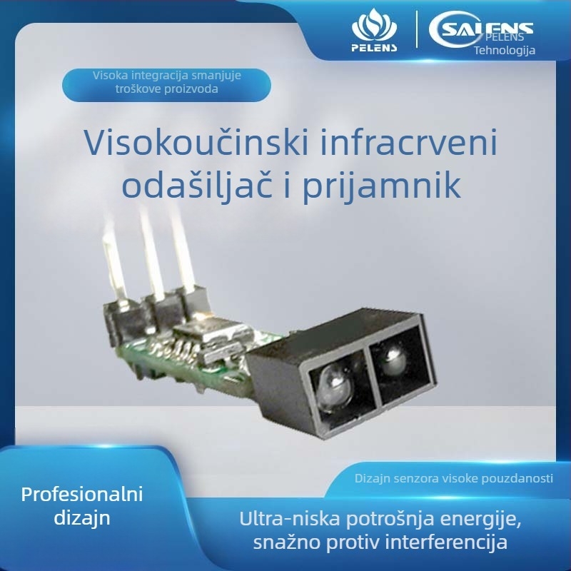 Poon Modul fotoelektričnog upravljanja vratima s gestom rukom i reflektirajućim senzorom blizine
