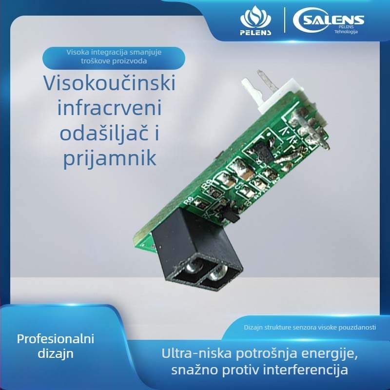 Poon Modul fotoelektričnog upravljanja vratima s gestom rukom i reflektirajućim senzorom blizine