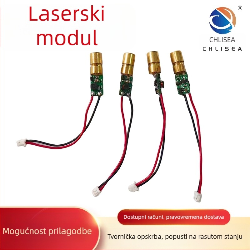 405 nm plavo-vijola laserski modul sa zvjezdastom glavom, visoke snage
