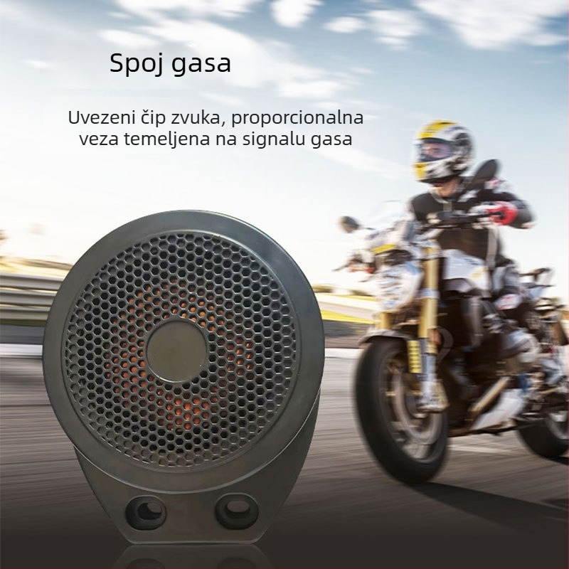 Simulator zvuka motora za električni karting