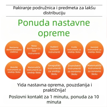 Demonstracijska ploča elektromagnetnog releja za eksperimentiranje s električnim krugovima, normalno otvoreni i normalno zatvoreni kontakti