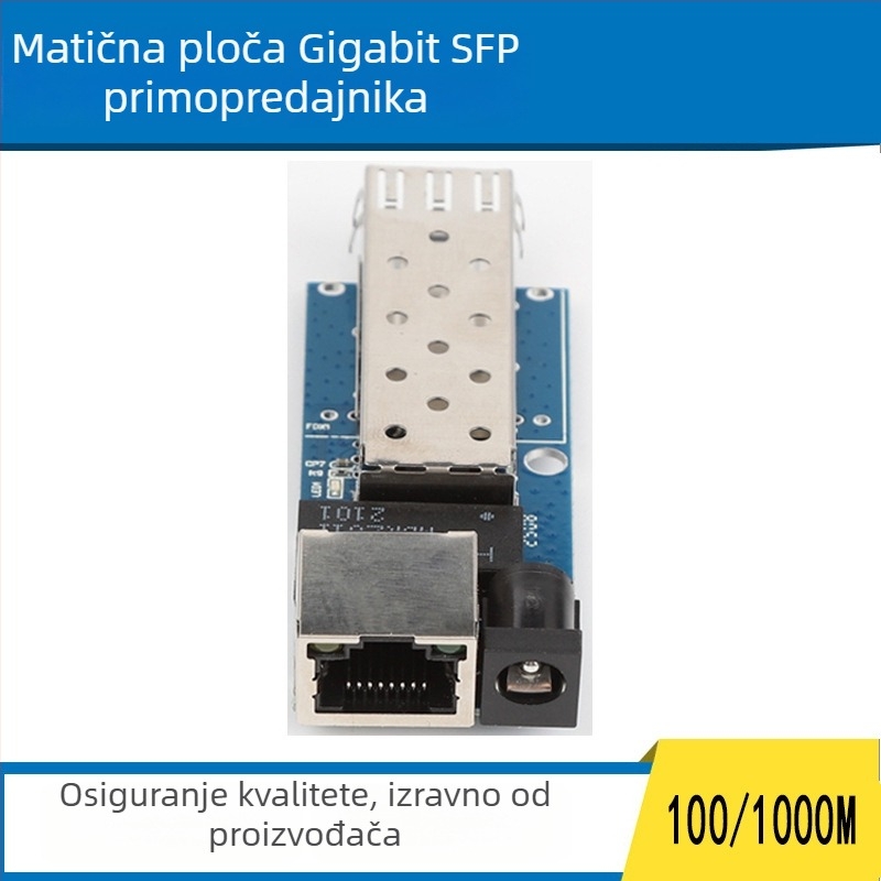 Mini Gigabit SFP optički transceiver PCBA matična ploča LC konektor 1.25G