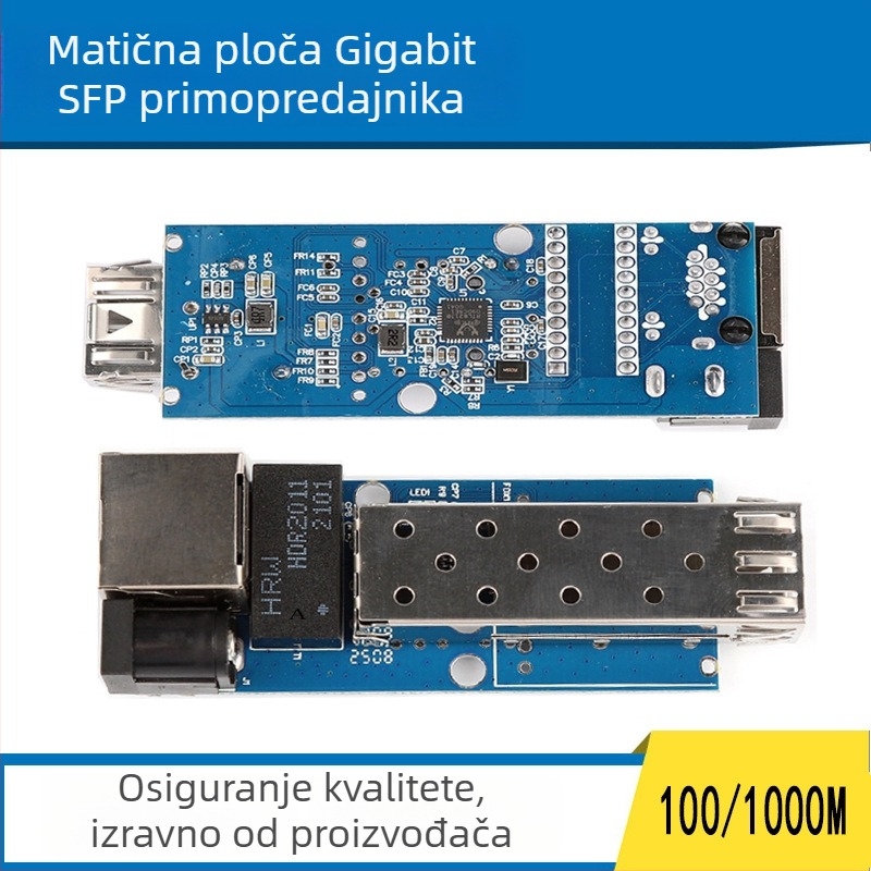 Mini Gigabit SFP optički transceiver PCBA matična ploča LC konektor 1.25G