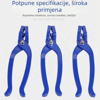 Specijalizirane kliješta za demontažu cijevi hlađenja stroja, univerzalni fleksibilni alat za sklapanje cijevi, kliješte za demontažu mlaznice ulja