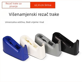 Prozirni rezač ljepljive trake s bazom za pakiranje
