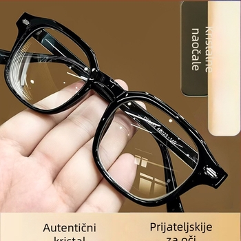 Naočale za čitanje od pravog kristalnog stakla, otporne na ogrebotine i habanje, ugodne za oči.