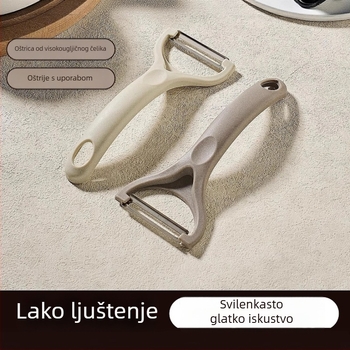 Višenamjenski oguljivač voća i povrća, za jabuke i kruške, za dinje