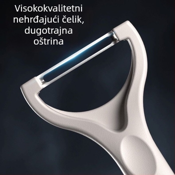 Višenamjenski oguljivač voća i povrća, za jabuke i kruške, za dinje