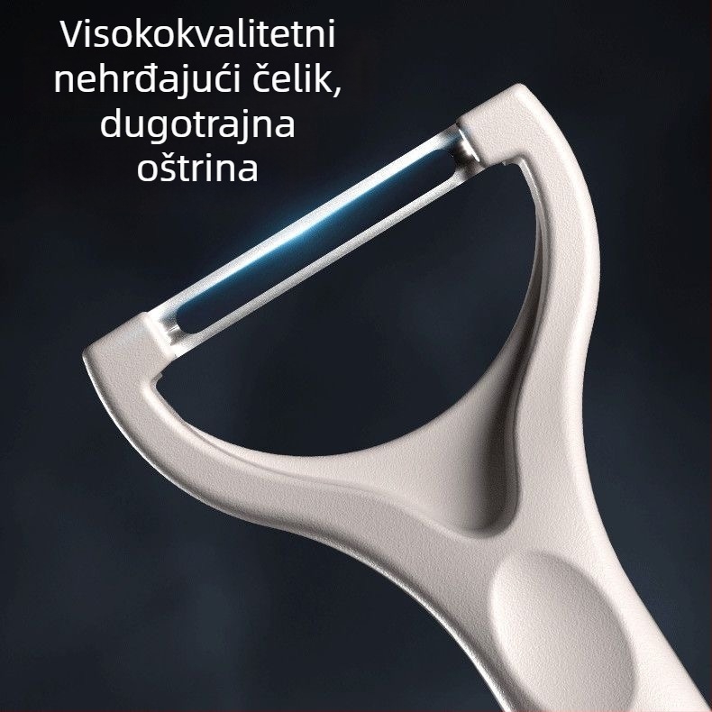 Višenamjenski oguljivač voća i povrća, za jabuke i kruške, za dinje