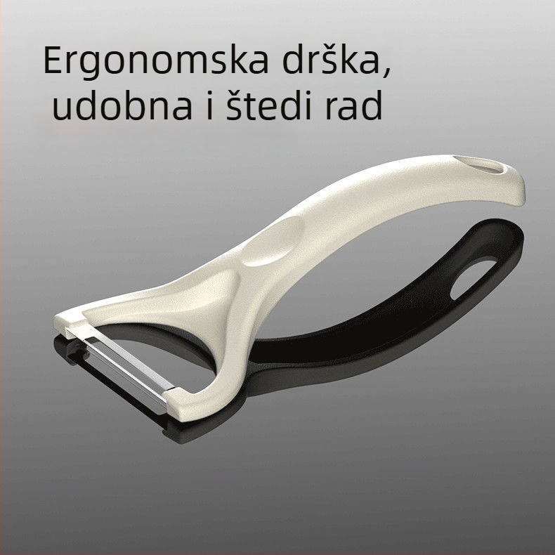 Višenamjenski oguljivač voća i povrća, za jabuke i kruške, za dinje