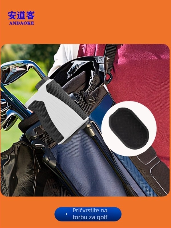 Golf rangefinder dodatak: magnetski klip za pojas i metalna kopča za torbu za golf