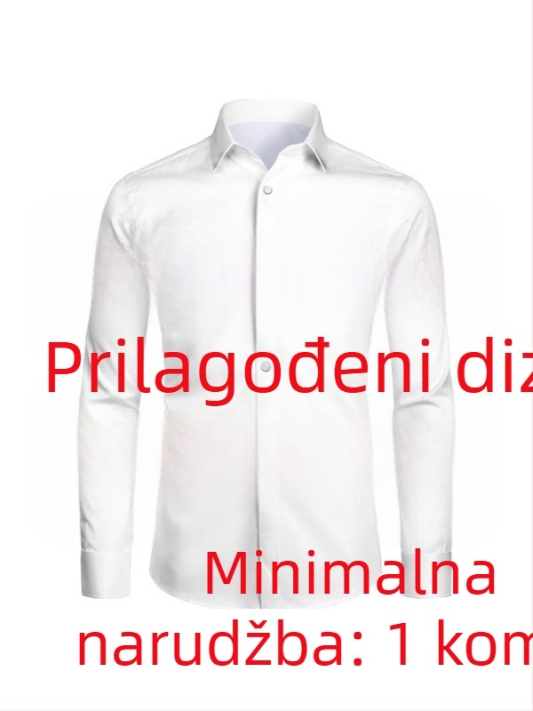 Unisex dugi rukav kardigan top s 3D digitalnim printom, prilagodljiv