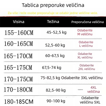 Muške sportske hlače za proljeće i jesen, korejskog stila ležerne dugačke hlače, plus veličina, s više džepova