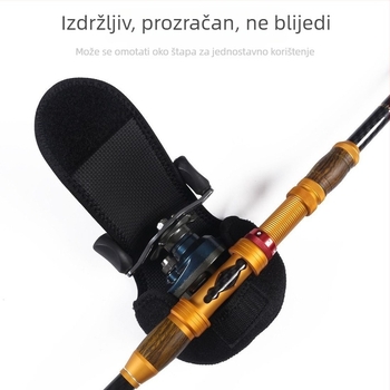 Torba za pohranu spining koluti s utorima