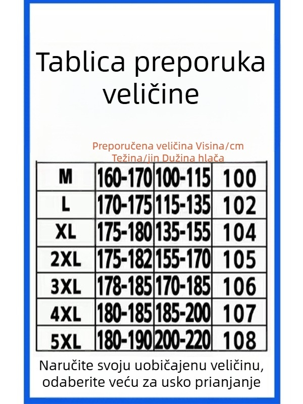 Muške hlače opuštene kroja, ravne nogavice, crne, s kopčama na krajevima