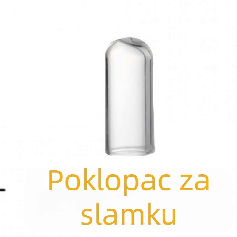 Prozirna staklena slamka, dužine 30 cm, otporna na toplinu, kompatibilna sa Stanley Ice Cup, prehrambene kvalitete, ravna i zakrivljena