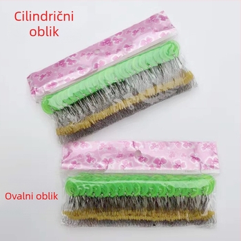 Silikonske svemirske perle, cilindrične i maslinasto oblikovane, za ribolov