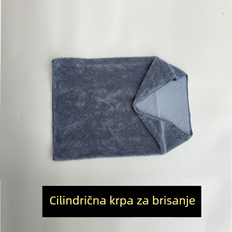 Chenille platni mop pad, 40 cm, velika veličina