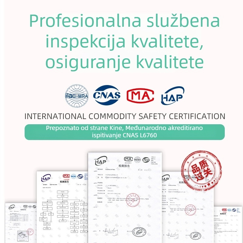 Prozirna vakuumska vreća za odjeću, jaknu s punjenjem od perja i pokrivač, dvobojni zatvarač