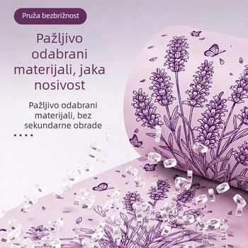Vreće za smeće s užadom za zatvaranje, otisnute, velikog formata, za kućnu upotrebu, dnevni boravak i ured