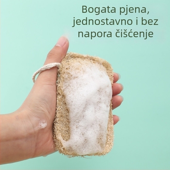 Lufa spužva za pranje posuđa, kuhinjska krpa za čišćenje, uklanjanje masnoće i mrlja, kućna upotreba