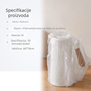 Veliki prozirni plastični zaštitni poklopac za kućanske kuhinjske uređaje – pogodno za ventilatore i kuhala za rižu
