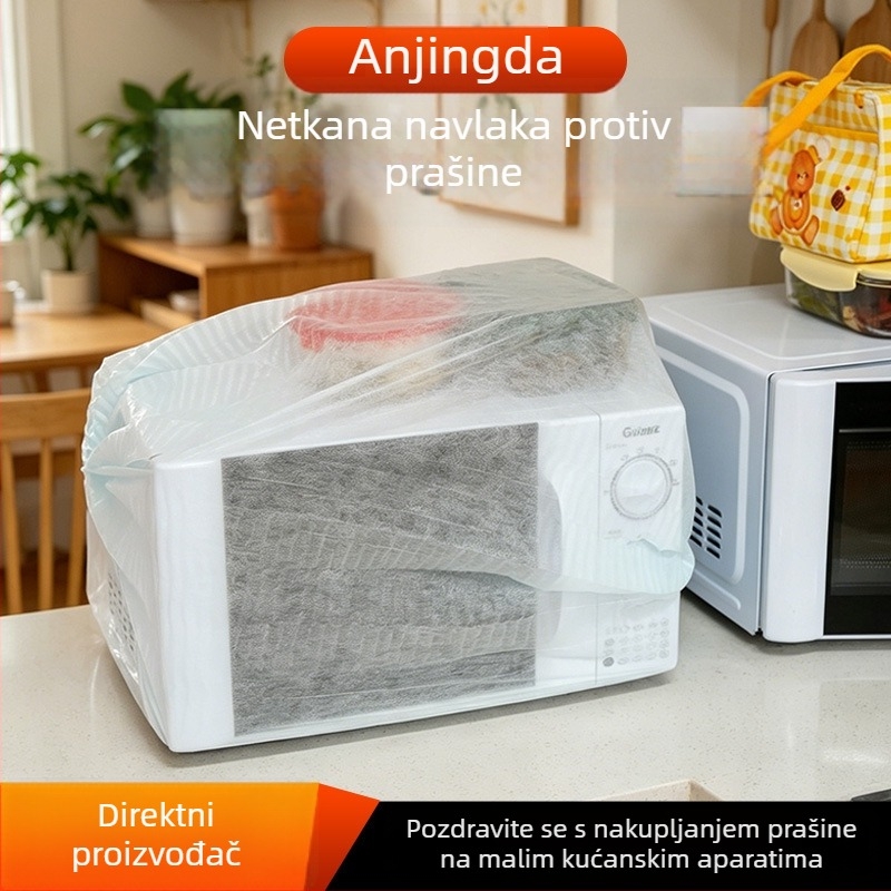 Jednokratna navlaka od netkanog materijala za kućnu upotrebu; deblja navlaka za klimatizacijski uređaj; navlaka za ventilator mikrovalne pećnice