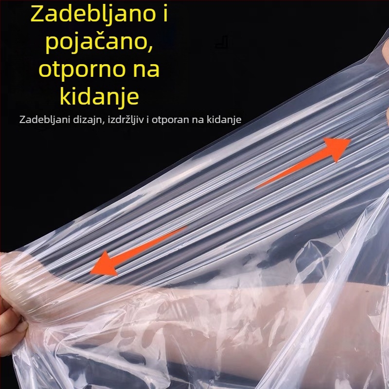 Prozirni zaštitni poklopac otporan na vlagu za vanjsku mehaničku opremu