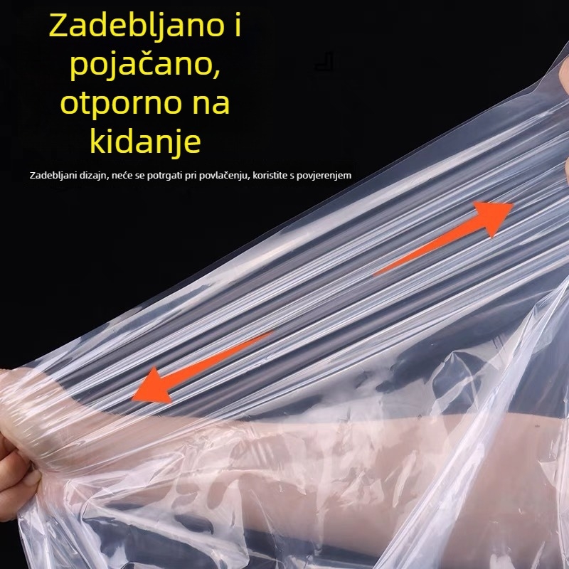 Prozirni zaštitni poklopac otporan na vlagu za vanjsku mehaničku opremu