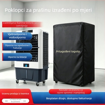 Pokrov od Oxford platna za rashladni uređaj za zrak, unutarnja i vanjska upotreba, vodootporan, UV zaštita, univerzalna veličina