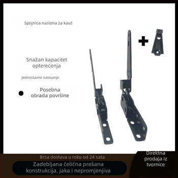 Panta za sofu s podesivim kutem naslona i naslona za ruke – sklopivi namještaj
