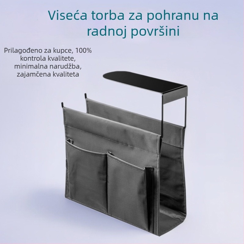 Novi stolni viseći organizator za fascikle i dokumente, prijenosna torba od Oxford tkanine
