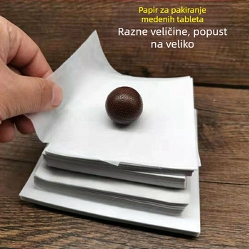 Voskirani papir za pakiranje hrane i pekarske proizvode