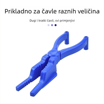 Alat za učvršćivanje čavala s kliještama protiv udarca, držač za duge i kratke čavle za ormariće