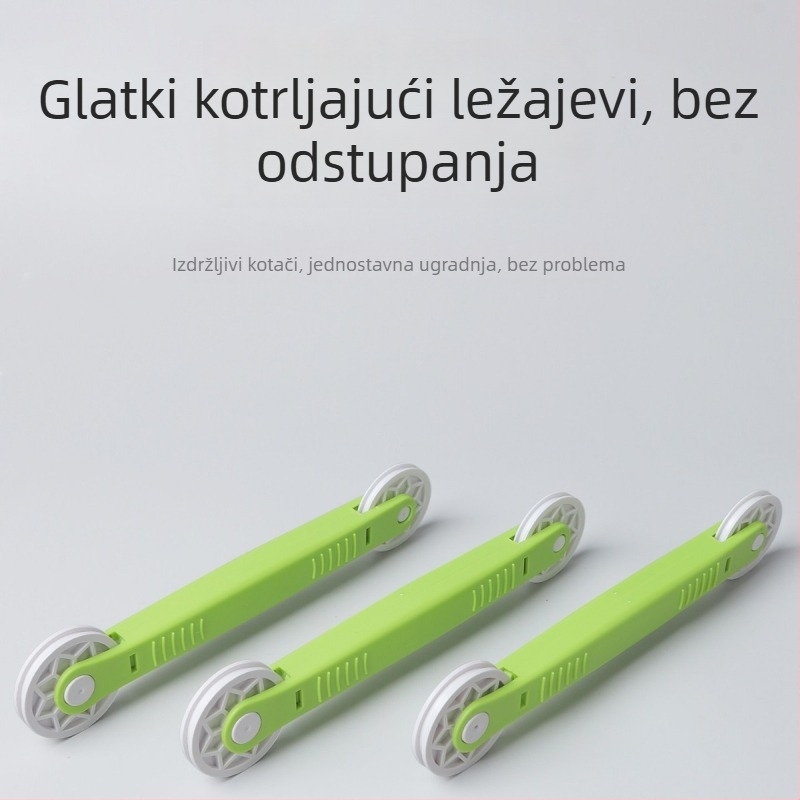 Alat s valjkom za ugradnju LED traka, za niskonaponske linearne trake