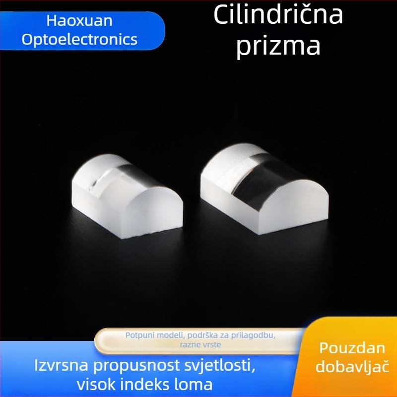 Optičko staklo cilindrično ogledalo, plosno-konveksna leća, lasersko oblikovanje, laserska mašina, prizma leća