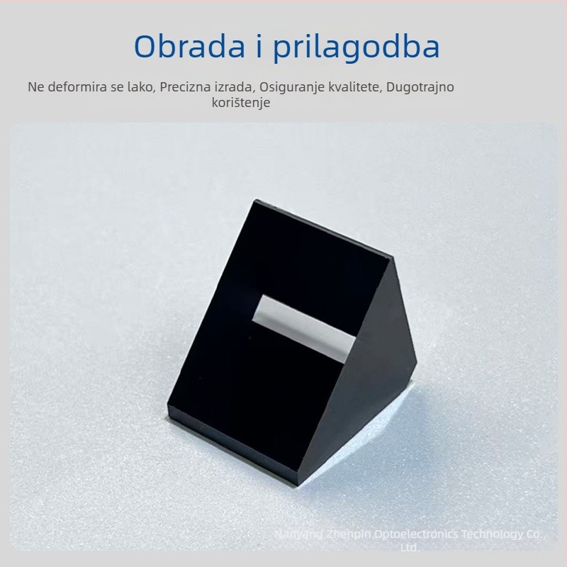 Optičko staklo za otisak prsta – prizmena leća za modul otiska prsta, središnji sustav kontrole prisutnosti