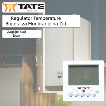 Ted daljinski LCD termostat za grijanje TE-RL1 za podno grijanje i zidni bojler – regulator temperature
