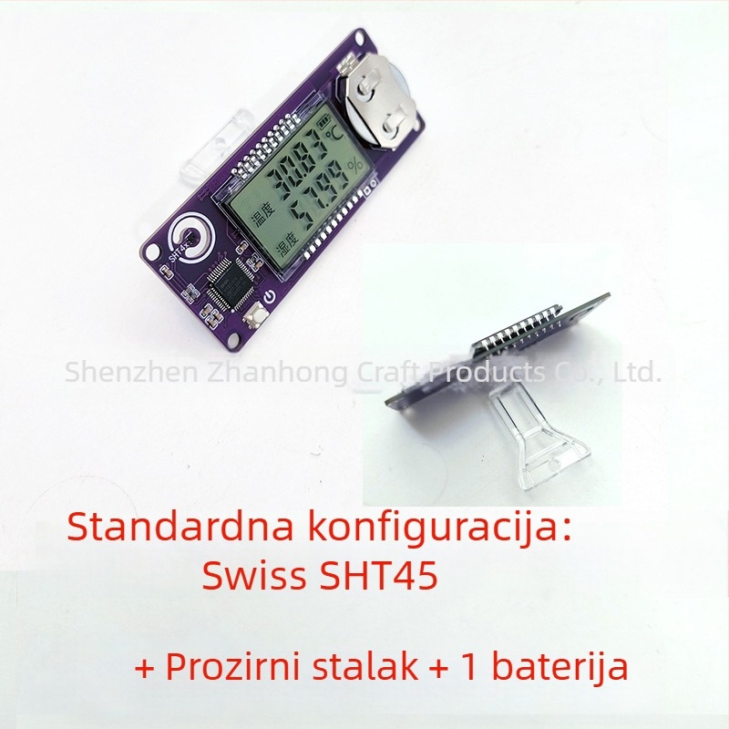 Inkubator mjerač temperature i vlage sa senzorom Sensirion SHT45