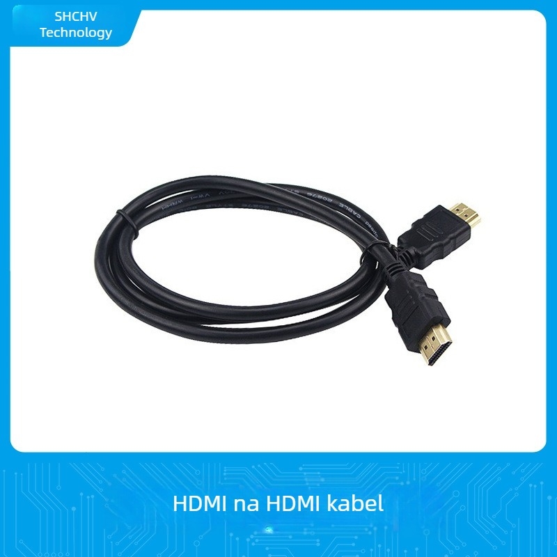 HDMI–HDMI kabel visoke rezolucije za Raspberry Pi 3B+/3B – 1 m za zaslon