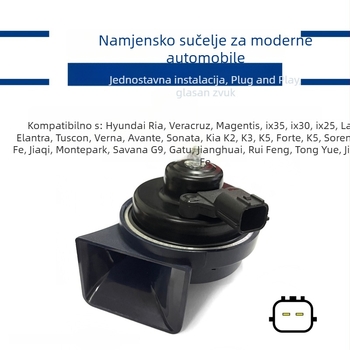 Hyundai snail horn za moderne modele: Elantra, Sonata, ix35, Verna, Mingtu, Reina, Langdong
