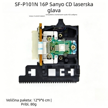 DA11 mehanizam Sanyo SF-P101N laserska glava, 16P CD/VCD optička glava, popravak i zamjena na skladištu
