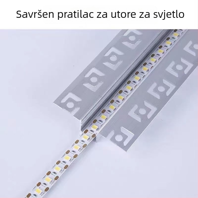 Izuzetno tanka 24V LED traka, samoljepljiva i reziva po segmentima, za vinske ormariće i garderobu
