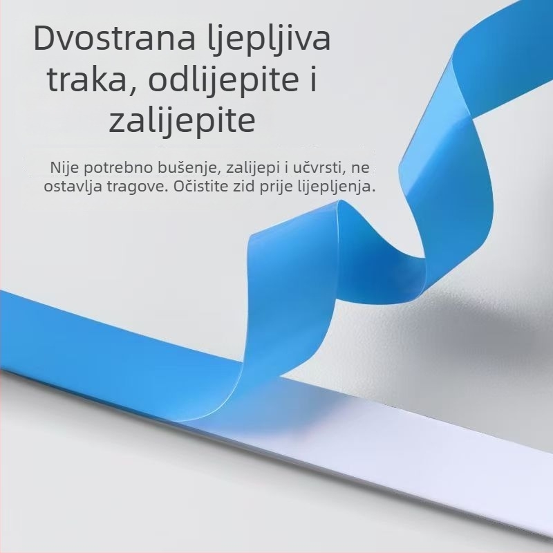Izuzetno tanka 24V LED traka, samoljepljiva i reziva po segmentima, za vinske ormariće i garderobu