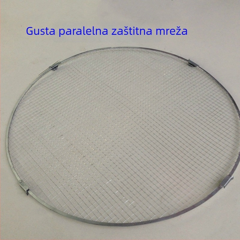 Poklopac od metalne mreže za LED industrijske i rudarske lampe, eksplozijski otporan, elektropolirano i prašno lakirano zaštitno mrežno kućište