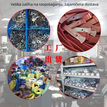 5-dijelni set alata za demontažu auto audio sustava za unutarnje ploče